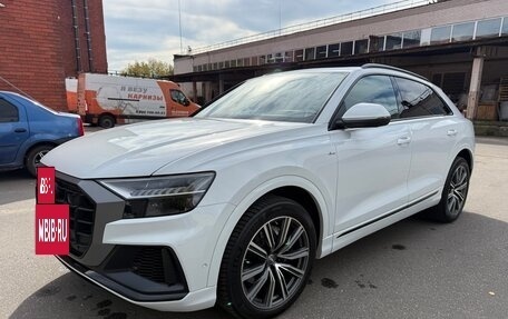 Audi Q8 I, 2019 год, 6 250 000 рублей, 10 фотография