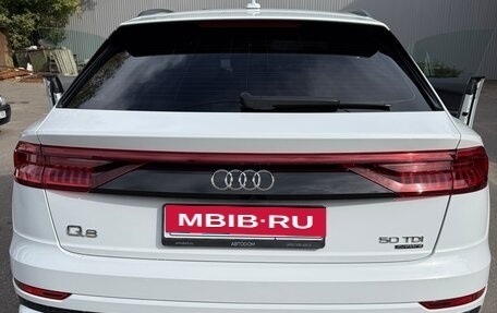 Audi Q8 I, 2019 год, 6 250 000 рублей, 26 фотография
