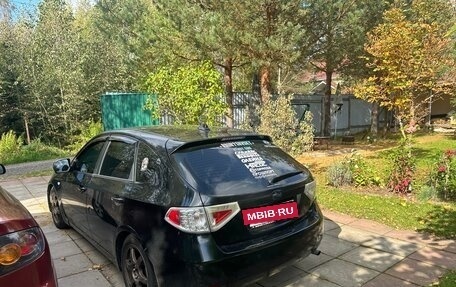 Subaru Impreza III, 2008 год, 450 000 рублей, 4 фотография