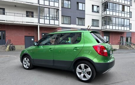 Skoda Fabia II, 2012 год, 1 150 000 рублей, 4 фотография