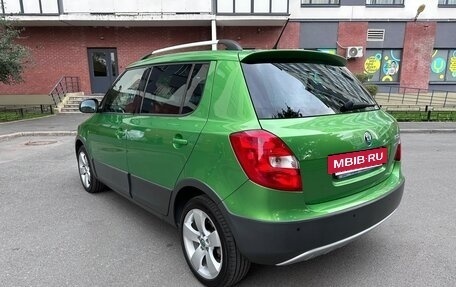 Skoda Fabia II, 2012 год, 1 150 000 рублей, 5 фотография