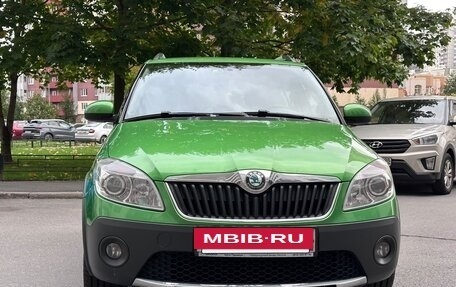 Skoda Fabia II, 2012 год, 1 150 000 рублей, 2 фотография