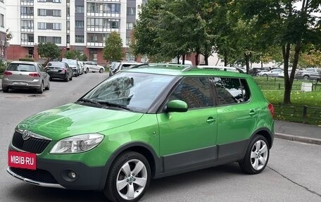Skoda Fabia II, 2012 год, 1 150 000 рублей, 3 фотография