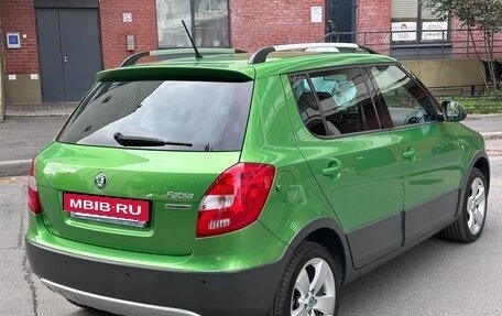 Skoda Fabia II, 2012 год, 1 150 000 рублей, 7 фотография