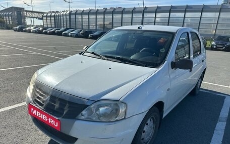 Renault Logan I, 2014 год, 480 000 рублей, 1 фотография