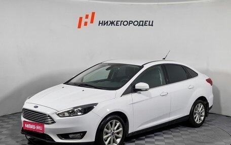 Ford Focus III, 2018 год, 1 099 000 рублей, 1 фотография