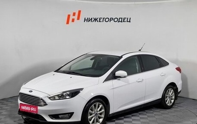 Ford Focus III, 2018 год, 1 099 000 рублей, 1 фотография