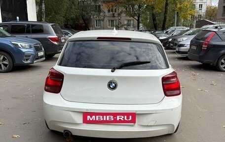 BMW 1 серия, 2013 год, 950 000 рублей, 10 фотография