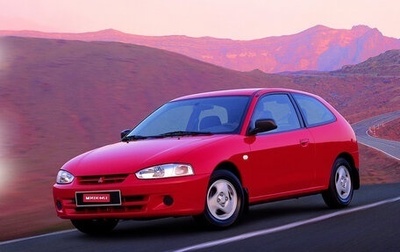 Mitsubishi Colt VI рестайлинг, 1997 год, 100 000 рублей, 1 фотография