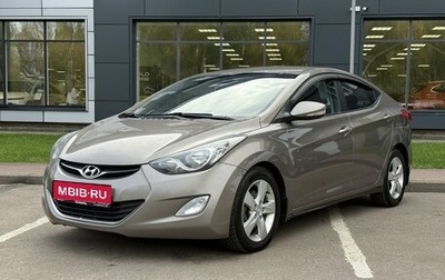 Hyundai Elantra V, 2012 год, 989 000 рублей, 1 фотография