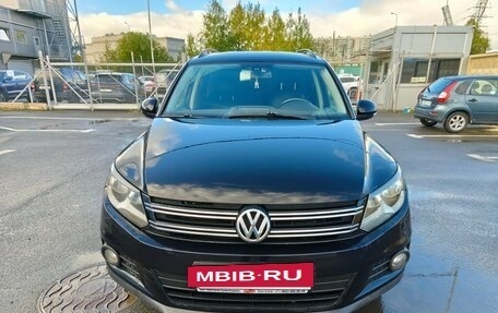 Volkswagen Tiguan I, 2016 год, 1 399 000 рублей, 2 фотография