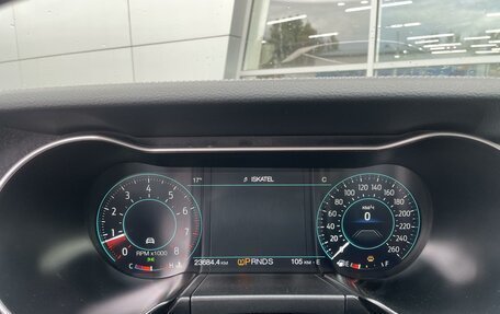 Ford Mustang VI рестайлинг, 2022 год, 4 500 000 рублей, 19 фотография