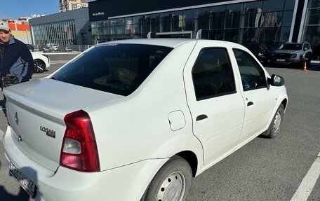 Renault Logan I, 2014 год, 480 000 рублей, 4 фотография