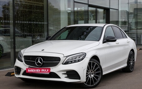 Mercedes-Benz C-Класс, 2018 год, 2 998 000 рублей, 2 фотография