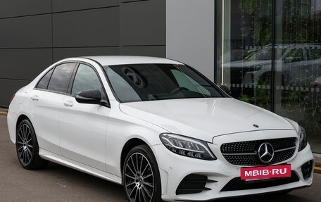 Mercedes-Benz C-Класс, 2018 год, 2 998 000 рублей, 9 фотография
