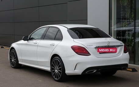 Mercedes-Benz C-Класс, 2018 год, 2 998 000 рублей, 5 фотография