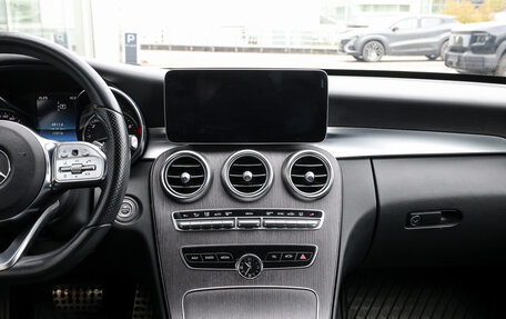 Mercedes-Benz C-Класс, 2018 год, 2 998 000 рублей, 19 фотография