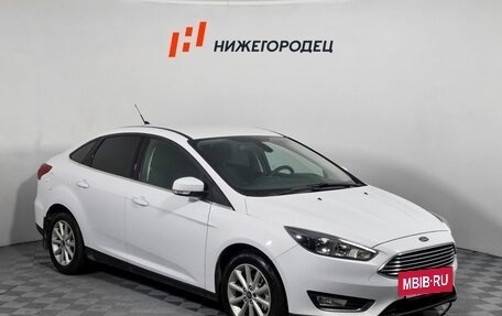 Ford Focus III, 2018 год, 1 099 000 рублей, 3 фотография