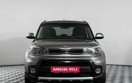 KIA Soul II рестайлинг, 2017 год, 1 600 000 рублей, 2 фотография