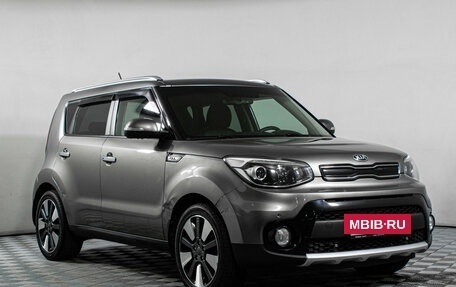 KIA Soul II рестайлинг, 2017 год, 1 600 000 рублей, 3 фотография