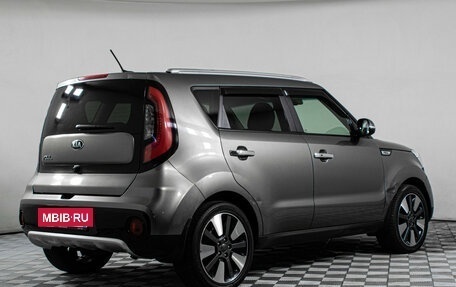 KIA Soul II рестайлинг, 2017 год, 1 600 000 рублей, 5 фотография