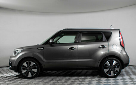 KIA Soul II рестайлинг, 2017 год, 1 600 000 рублей, 8 фотография
