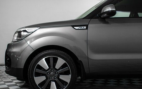 KIA Soul II рестайлинг, 2017 год, 1 600 000 рублей, 20 фотография