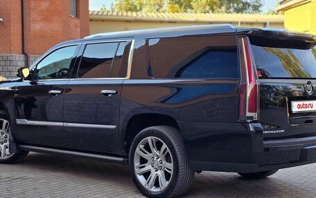 Cadillac Escalade IV, 2014 год, 3 500 000 рублей, 2 фотография