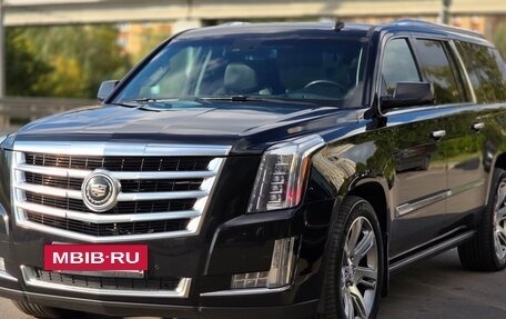 Cadillac Escalade IV, 2014 год, 3 500 000 рублей, 5 фотография
