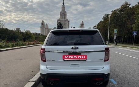 Ford Explorer VI, 2015 год, 1 750 000 рублей, 2 фотография
