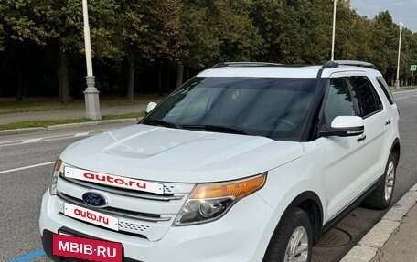 Ford Explorer VI, 2015 год, 1 750 000 рублей, 11 фотография