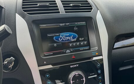 Ford Explorer VI, 2015 год, 1 750 000 рублей, 19 фотография