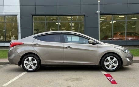Hyundai Elantra V, 2012 год, 989 000 рублей, 4 фотография