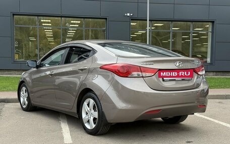 Hyundai Elantra V, 2012 год, 989 000 рублей, 7 фотография