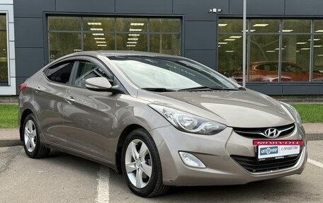 Hyundai Elantra V, 2012 год, 989 000 рублей, 3 фотография