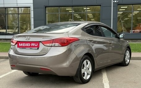 Hyundai Elantra V, 2012 год, 989 000 рублей, 5 фотография