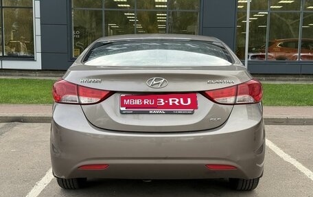Hyundai Elantra V, 2012 год, 989 000 рублей, 6 фотография