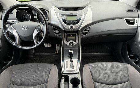 Hyundai Elantra V, 2012 год, 989 000 рублей, 9 фотография