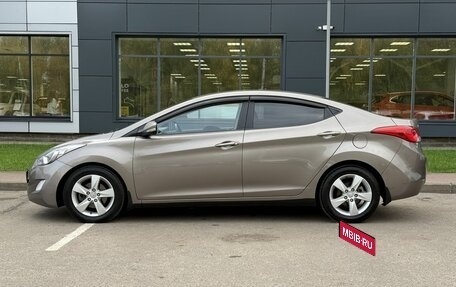 Hyundai Elantra V, 2012 год, 989 000 рублей, 8 фотография