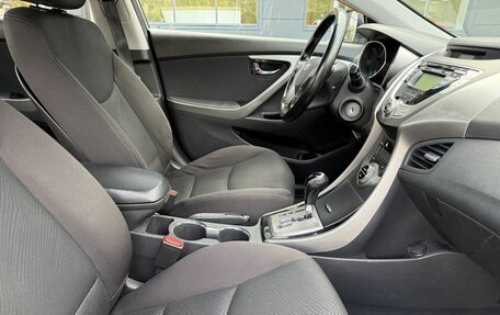 Hyundai Elantra V, 2012 год, 989 000 рублей, 10 фотография