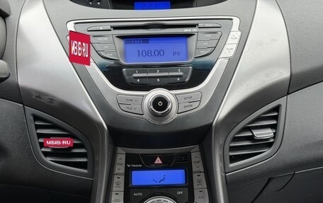Hyundai Elantra V, 2012 год, 989 000 рублей, 13 фотография