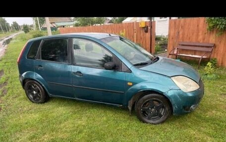 Ford Fiesta, 2002 год, 125 000 рублей, 8 фотография