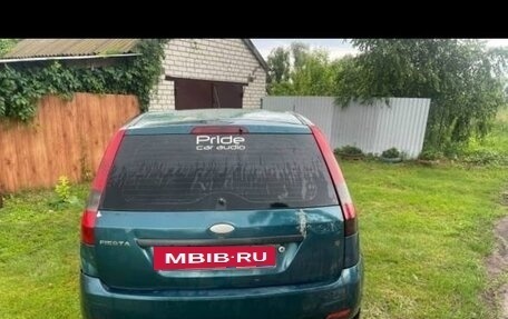 Ford Fiesta, 2002 год, 125 000 рублей, 9 фотография