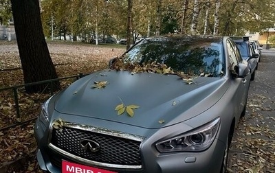 Infiniti Q50 I рестайлинг, 2015 год, 1 950 000 рублей, 1 фотография