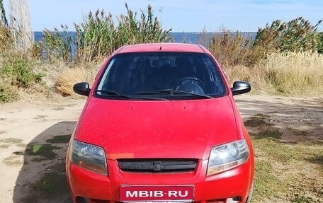 Chevrolet Aveo III, 2007 год, 298 000 рублей, 1 фотография