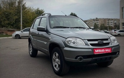 Chevrolet Niva I рестайлинг, 2012 год, 750 000 рублей, 1 фотография