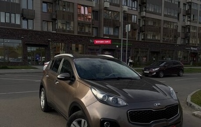 KIA Sportage IV рестайлинг, 2017 год, 1 750 000 рублей, 1 фотография