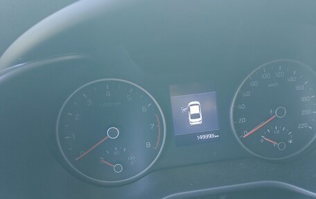 KIA Rio IV, 2018 год, 1 100 000 рублей, 8 фотография