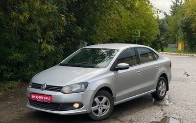 Volkswagen Polo VI (EU Market), 2013 год, 545 000 рублей, 1 фотография