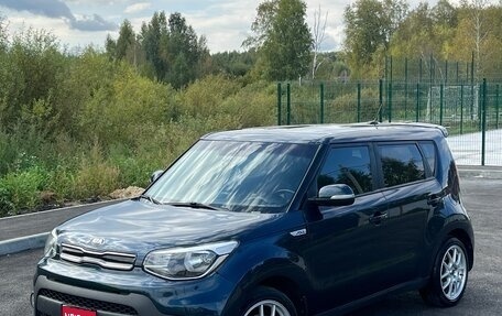 KIA Soul II рестайлинг, 2017 год, 1 450 000 рублей, 1 фотография